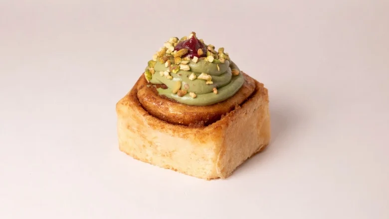 Pistachio Raspberry