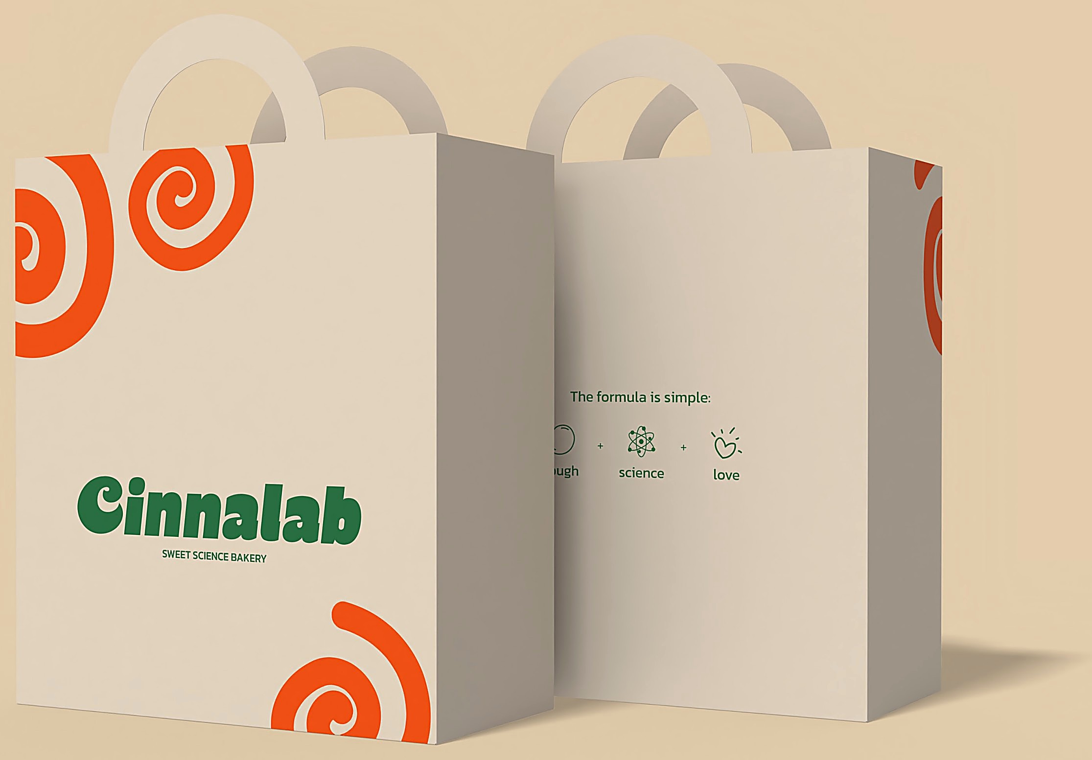 Cinnalab bags